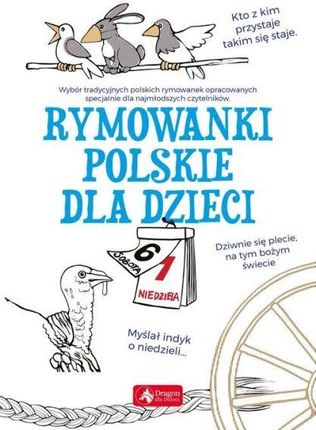 Rymowanki polskie dla dzieci miękka