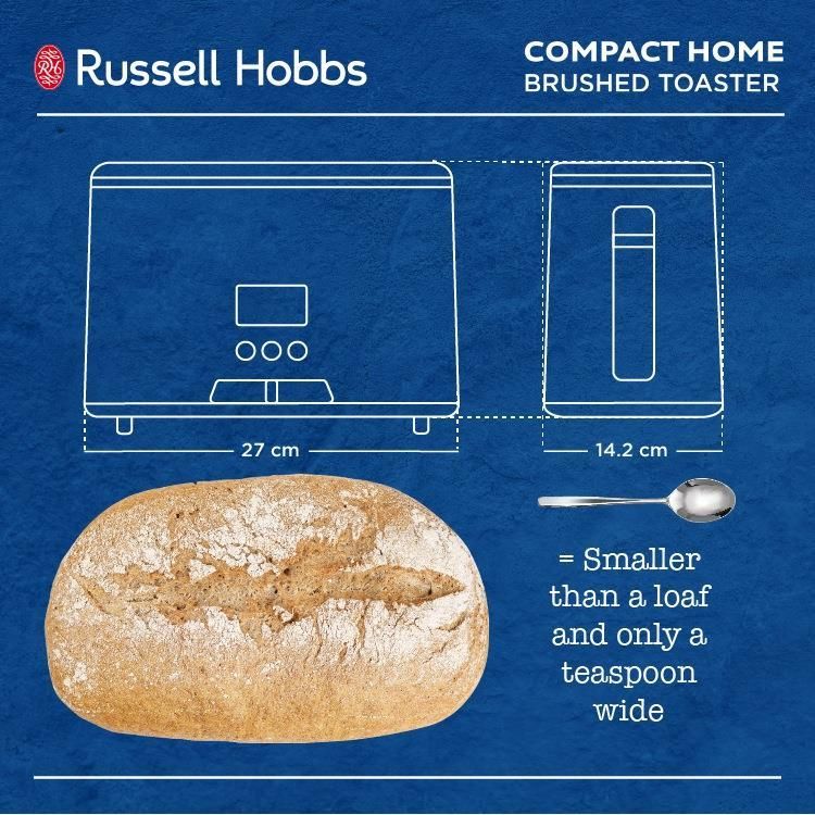 24200-56 Compact Home Toaster 