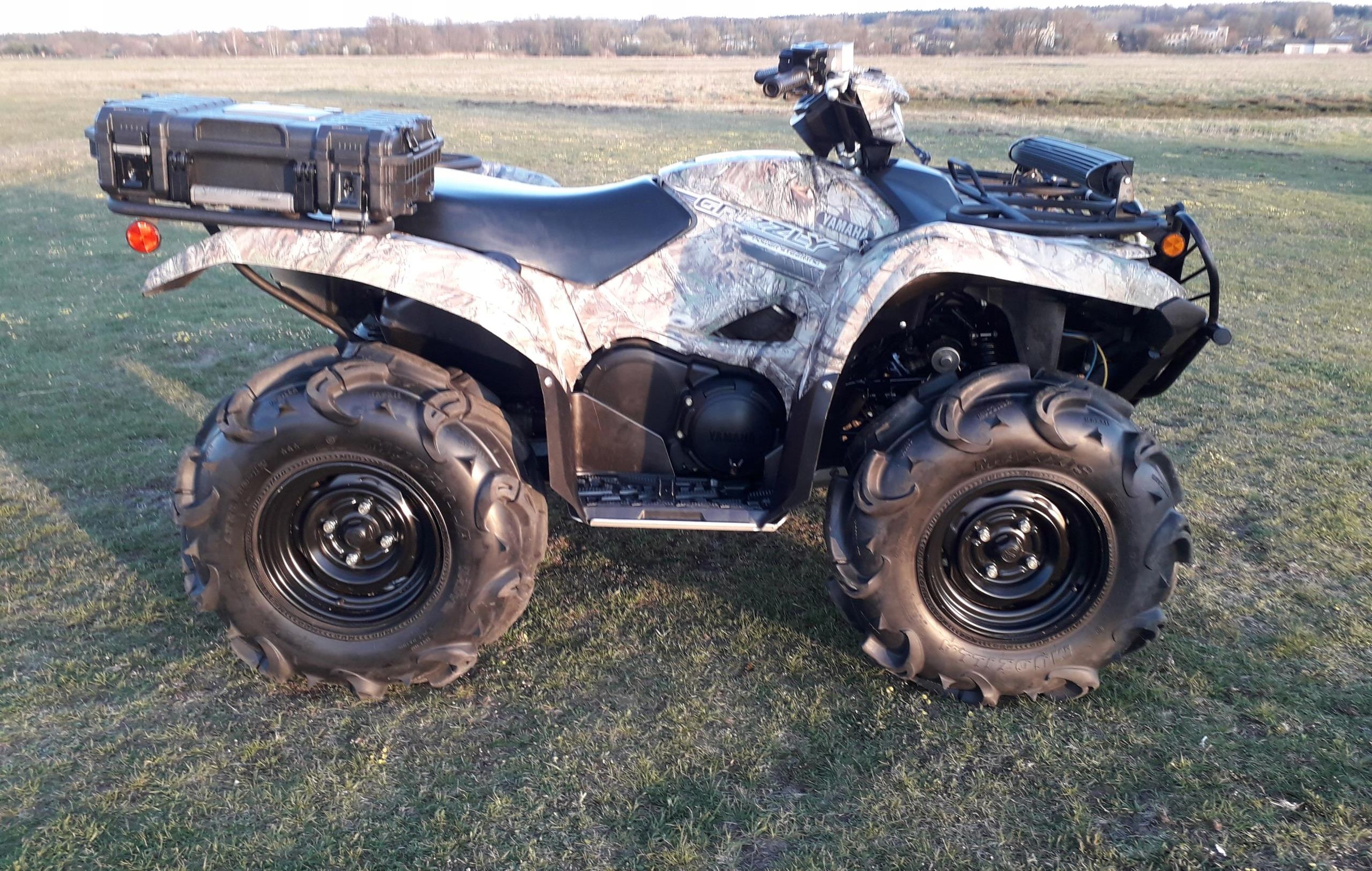 Yamaha Grizzly 700 EPS 2016 Camo Opinie i ceny na Ceneo.pl