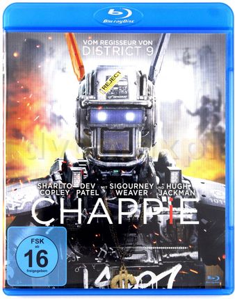 Chappie [Blu-Ray]