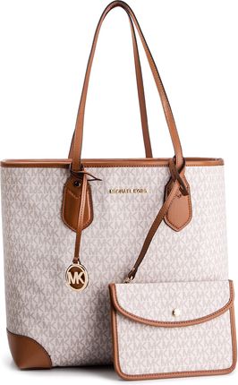 Torebka MICHAEL MICHAEL KORS Eva 30S9GV0T9B Vanilla Ceny i opinie Ceneo.pl