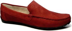 Buty mokasyny męskie NIK Giatoma Niccoli (03-0952-02-5-12-03) - czerwony
