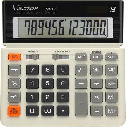 Kalkulator 12pozycyjny VC368 Vector