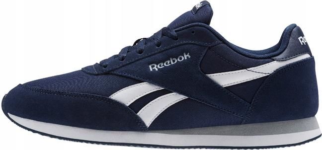 Buty Męskie Reebok CL Jogger 2 r.44,5 royal V70711 Buty Męskie Reebok CL Jogger 2 r.48,5 royal V70711