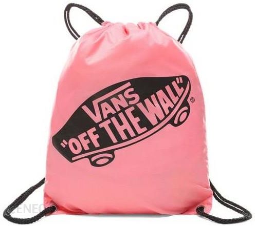 Spread Champagne Diplomatic issues Gymsack VANS - Benched Bag Strawberry Pink (UV6) - Ceny i opinie - Ceneo.pl