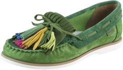 nessi mokasyny zielone