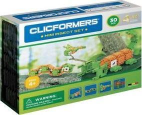 Clicformers Insekty 4W1 30El. 8004005