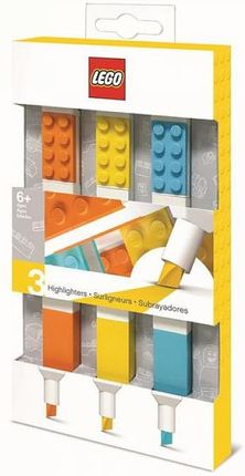 Smartlife Lego Zestaw Zakreślaczy 3Szt