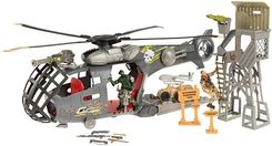 Zdjęcie Smiki Armed Forces Helikopter+Żołnierz+ Dron+Forteca Z Figurką - Olsztyn