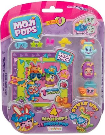 Magic Box Toys Mojipops Photo Pop Figurki Z Akcesoriami