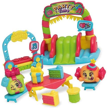 Magic Box Toys Mojipops I Like Party Figurki Z Akcesoriami