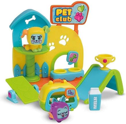 Magic Box Toys Mojipops I Like Pets Figurki Z Akcesoriami