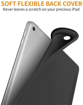 Tech-Protect Smartcase Apple Ipad 9.7 2017/2018 Czarny