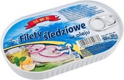 Zdjęcie Mk Filety Śledziowe W Oleju 170G - Dobra