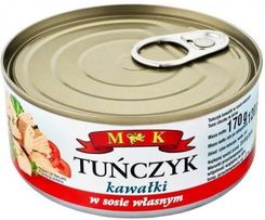 Mk Tuńczyk Kawałki W Sosie Własnym 170G