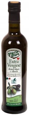 Goccia D Oro Goccia Oliwa Extra Virgin Eko Ml Ceny I Opinie Ceneo Pl