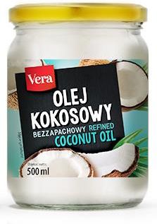 Vera Olej Kokosowy Rafinowany 500Ml