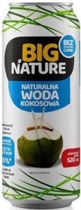 Big Nature Woda Kokosowa 520Ml