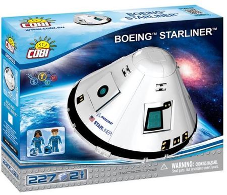 Cobi Boeing Starliner 227El. 26263