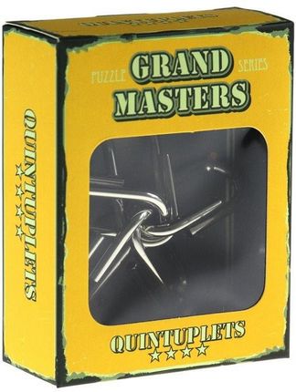 Eureka 3D Grand Master Quintuplets Poziom 4/4 Łamigłówka