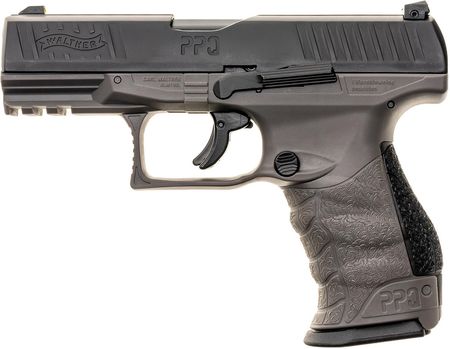 Umarex Pistolet Co2 Ram Combat Walther Ppq M2 T4E Tungsten Gray (2.4759)