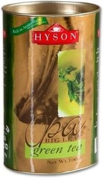 Tarlton Herbata Zielona Klasyczna Opa 100G Hyson