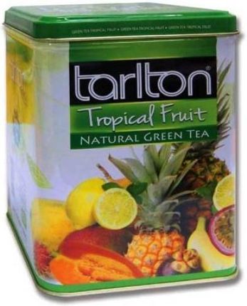 Tarlton Herbata Zielona Owoce Tropikalne 250G