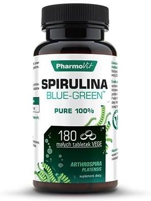 Pharmovit Spirulina Blue Green 180 tabl
