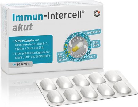 Mito Pharma Immun Intercell 20 kaps