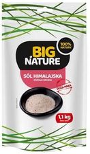 Zdjęcie Big Nature Sól Himalajska Różowa Drobna 1,1Kg - Chojnów