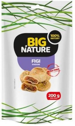 Big Nature Figi Suszone 200G