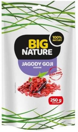 Big Nature Jagody Goji Suszone 250G