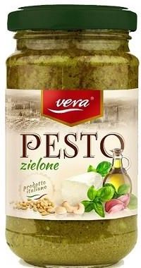 Vera Pesto Zielone 190G - Ceny i opinie 
