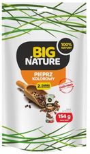 Big Nature Pieprz Kolorowy Ziarno Zapas 154 G