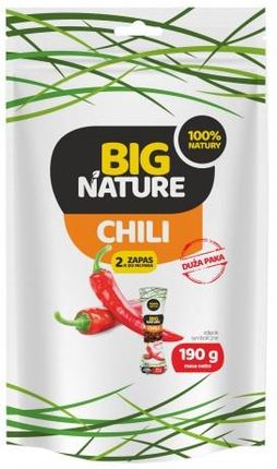 Big Nature Chili Zapas 190G