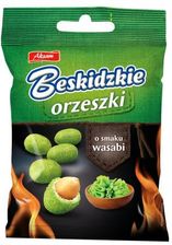 Zdjęcie Beskidzkie Orzeszki O Smaku Wasabi 70G - Zator