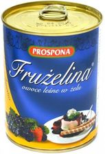 Zdjęcie Prospona Frużelina® Leśne W Żelu Całe Owoce 380G - Skawina