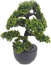 Zdjęcie Oryginalne Drzewko Bonsai Sztuczne Liściaste 31 Cm - Małogoszcz