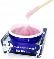 Zdjęcie allepaznokcie Jelly Milky Pink 15ml - Łęczyca