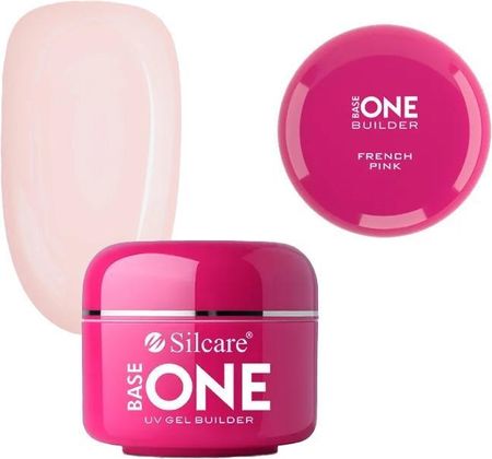 silcare Base One UV gel builder French Pink 5g