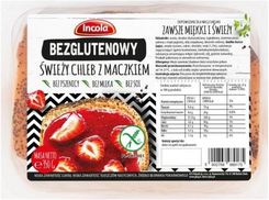 Zdjęcie Incola Chleb Świeży Z Maczkiem Bezglutenowy 350G - Sułkowice