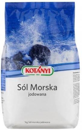 Kotanyi Sól Morska Jodowana 1Kg