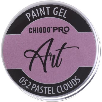 Chiodo Pro Art Paint Gel Żel Do Stylizacji Paznokci 056 Greyscreen