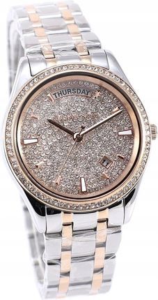 Produkt z Outletu Michael Kors MK6482 Kiley Pave Zegarek Damski Ceny i opinie Ceneo.pl