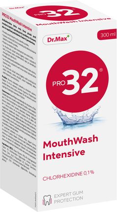 Pro32 MouthWash Intensive Dr.Max płyn do płukania jamy ustnej 300ml 