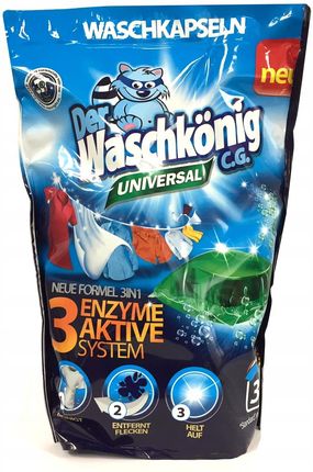 Der Waschkonig Kapsułki Do Prania A’30 Universal