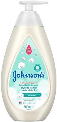 Johnson's Baby Cottontouch płyn do mycia ciała 500 ml