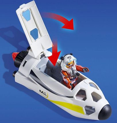 Playmobil 9488 Space Rakieta Mars Z Platformą Startową