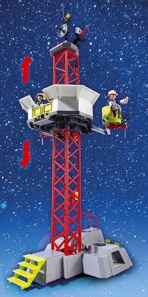Playmobil 9488 Space Rakieta Mars Z Platformą Startową