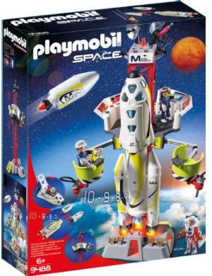Playmobil 9488 Space Rakieta Mars Z Platformą Startową